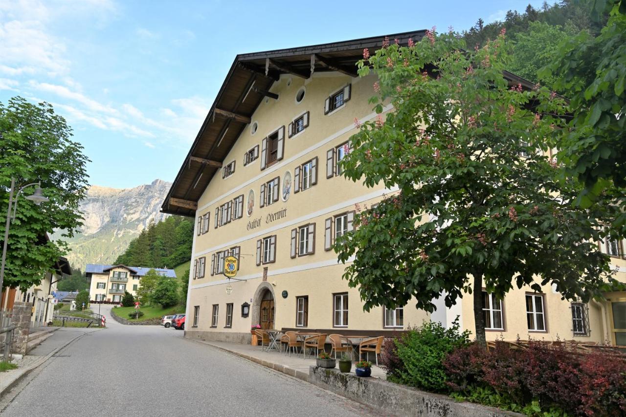 Hotel Gasthof Oberwirt Ramsau bei Berchtesgaden Exteriér fotografie